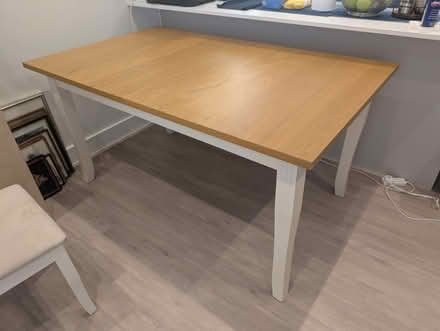 Photo of free Kitchen table and 4 chairs (Burton Waters LN1 4AY) #1