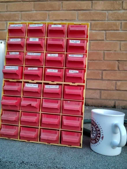 Photo of free Small drawer unit for a shed (Upton NN5) #1