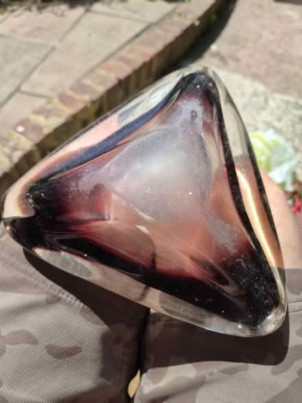 Photo of free Glass ashtray (Lewes BN7) #2