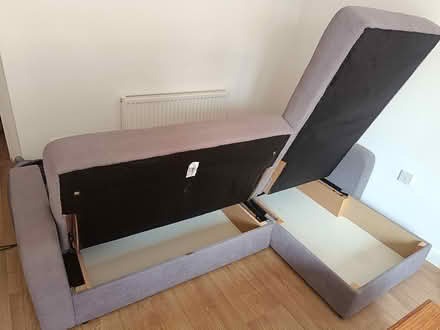Photo of free Sleeper Couch (Emsworth) #3