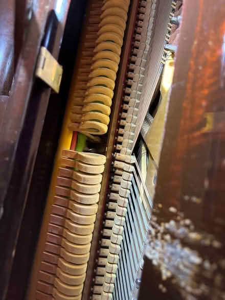 Photo of free Upright British vintage piano (SL6, Maidenhead) #2
