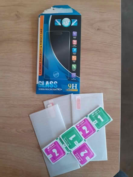 Photo of free 3 Glass phone screen protectors (Blackford Hill EH9) #2