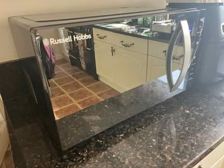 Photo of free Russell Hobbs Flatbed microwave (Letcombe Regis OX12) #4