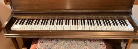 Photo of free Small upright piano (near the high school) #3