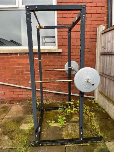 Photo of free Weights multi gym metal stand (Darwen BB3) #3