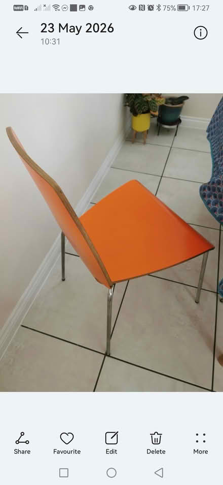 Photo of free 6 dinner chairs (Southmoor OX13) #1