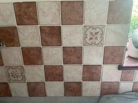 Photo of free Cream & Brown tiles (Elphinstone Rd/The Ridge) #3