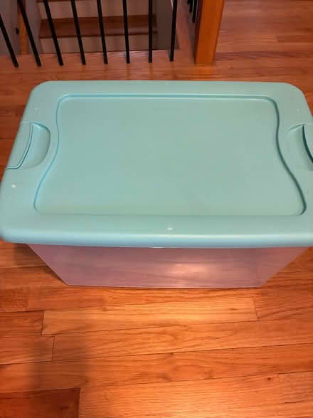 Photo of free Sterilite storage container (Saugerties) #2