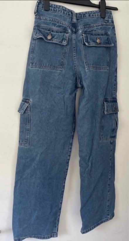 Photo of free Blue Denim Cargo Trousers XS (Hungerford Rd N7) #2