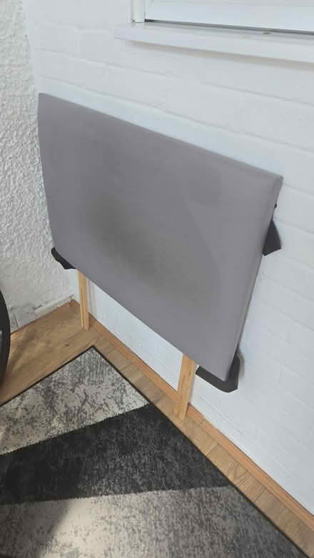 Photo of free Light grey divan bed base (Basildon SS13) #2