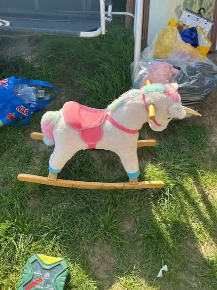 Photo of free Unicorn rocker (Ipswich IP2) #1