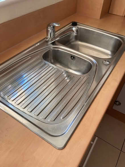 Photo of free Stainless Steel Sink (Leisure). (Littlehampton BN17) #1