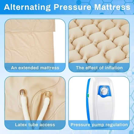 Photo of free Alternating Pressure Bed Topper (Weston) #2