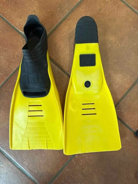 Photo of free Swim fins 37-38 yellow (Chalfont st peter) #1