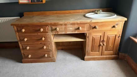 Photo of free Pine sink unit (Bristol BS6) #1