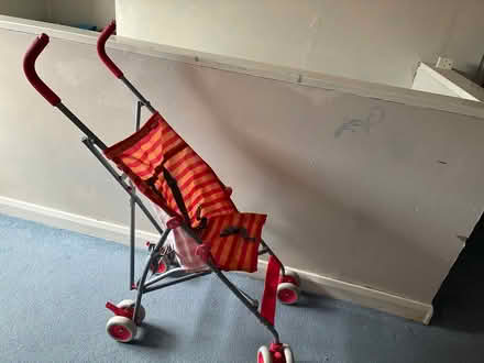 Photo of free Lightweight child’s buggy (Earlswood RH1) #2