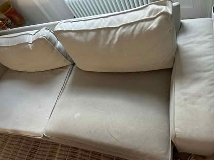 Photo of free IKEA 3-seat sofa bed (Bushey WD23) #2