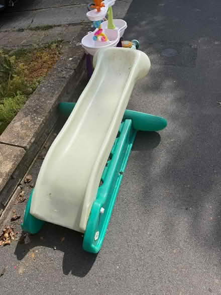 Photo of free Slide and water table (Benhall GL51) #2
