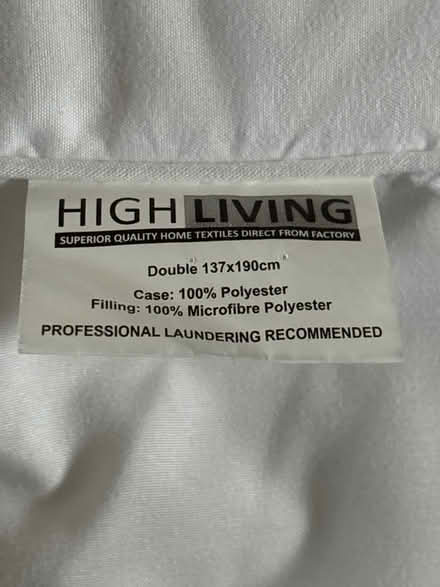 Photo of free Double Bed Mattress Topper (Hucclecote GL3) #3