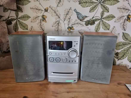 Photo of free Sony midi system (Enfield EN1) #1