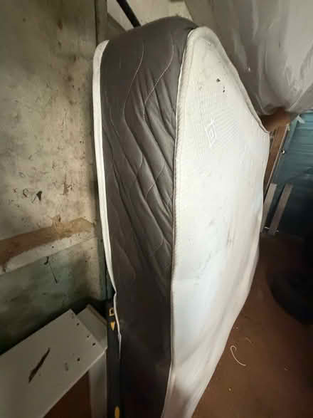Photo of free King spring foam mattress (Chadwell st Mary RM16) #3