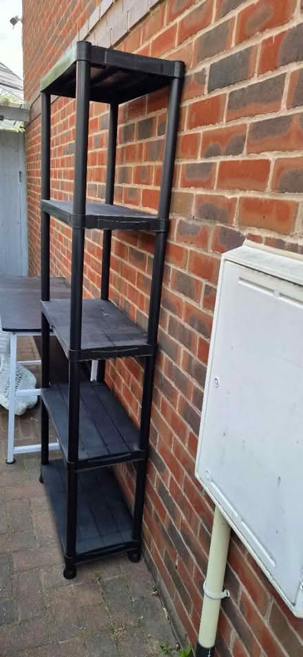 Photo of free Plastic shelving rack (Snedshill TF2 TF2) #1