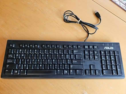 Photo of free ASUS full size keyboard (Strathfield) #1