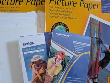 Photo of free Photo and postcard paper for printer (Shippon OX13) #4