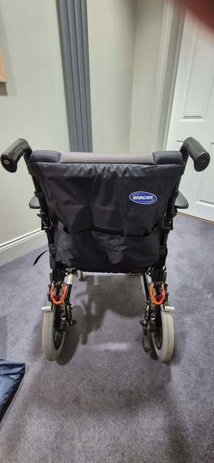 Photo of free Wheelchair (Didsbury M20) #2