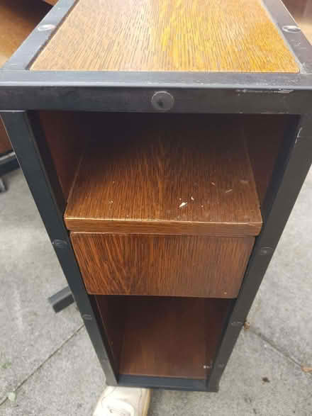 Photo of free Loft/industrial computer table (Timperley WA15) #3