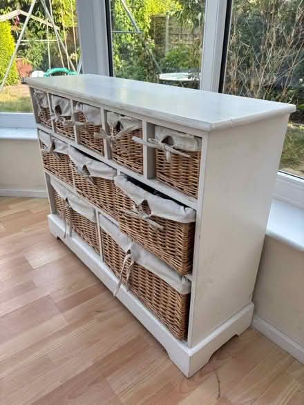 Photo of free Straw basket unit (Harborne B15) #4