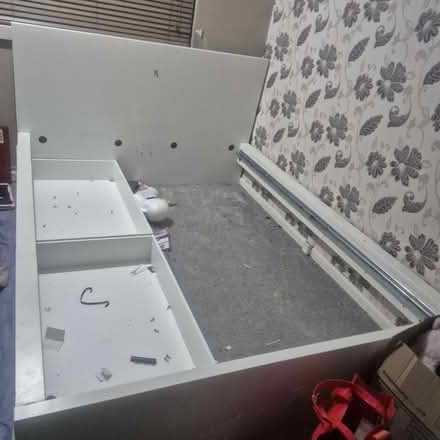 Photo of free Kibd size bed frame (Boggart hill LS14) #2