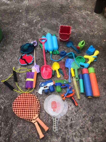 Photo of free Beach & Garden toys (St Lukes) #1