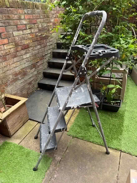 Photo of free Step ladder for painting (SW1V 2SW) #1