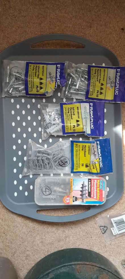 Photo of free Rawlplug Plasterboard fixings (Thrupp GL5) #1