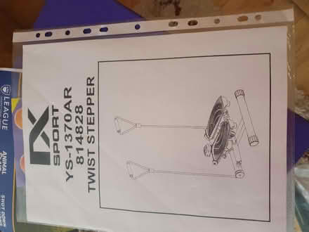 Photo of free Twist Stepper (Lauriston EH3) #3