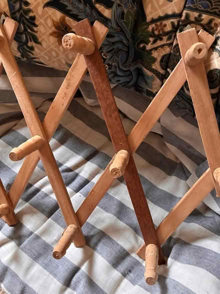 Photo of free Two small peg racks (Tottenham, off Philip Lane N17) #2