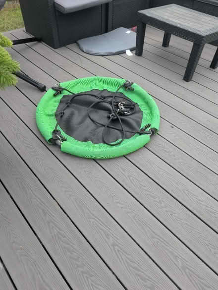 Photo of free Trampoline with swing (Cw14np CW1) #2