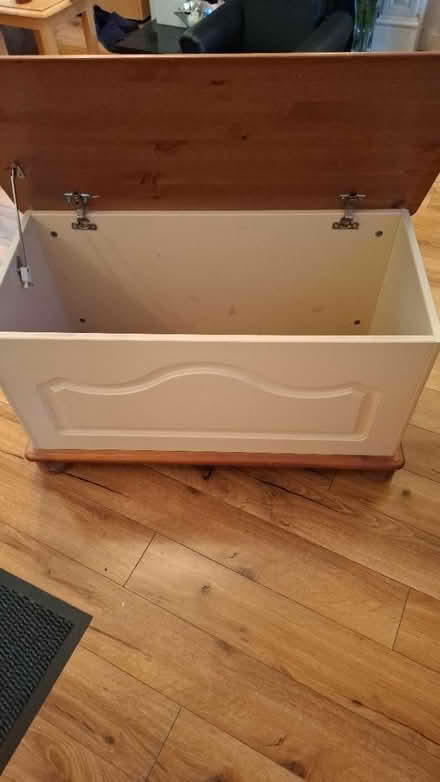 Photo of free Wooden blanket box (Dublin 12) #1