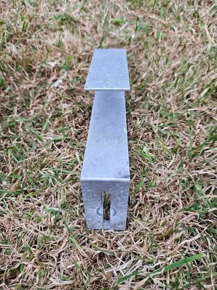 Photo of free 11 Aluminium brackets (Heathgates SY1) #2