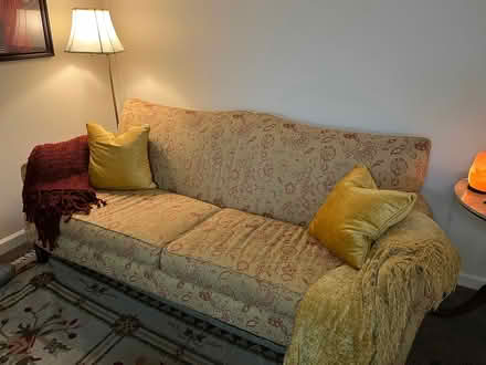 Photo of free Antique couch (Los Gatos nr Daves/Winchester) #2