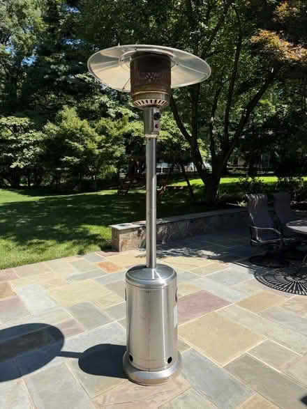 Photo of free Patio heater, Propane (Near Wootton High School) #1