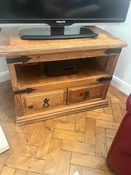 Photo of free Solid wood sheesham style tv unit (Chelmsford CM2) #1