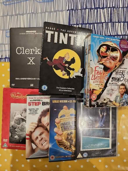Photo of free DVDs (Buggs Bottom RG4) #1