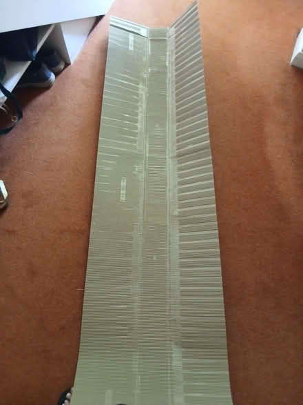 Photo of free 2 lengths of thin corrugated cardboard (Maidenhead SL6) #1