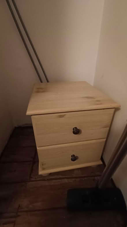 Photo of free Bedside table (S2 Heeley) #1
