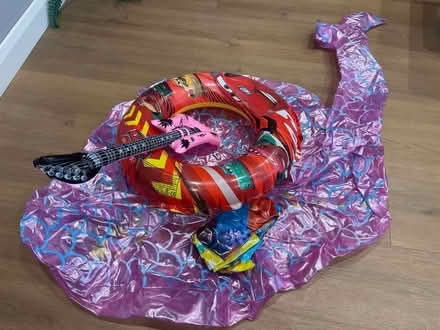 Photo of free Various inflatable toys/rings (Lightwater GU18) #1