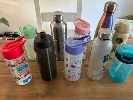 Photo of free Sports bottles (Alvechurch B48) #2