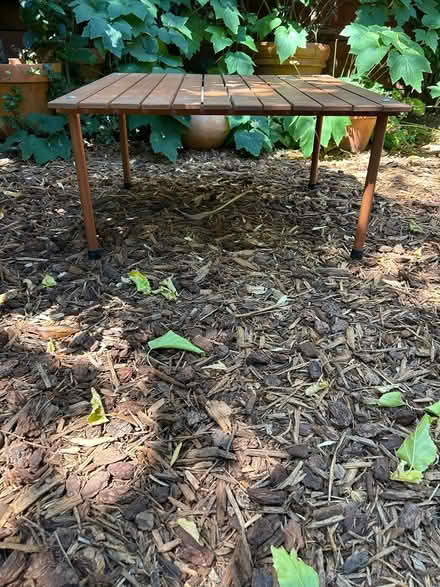 Photo of free Folding Table (Sir Francis Drake near Redhill) #3
