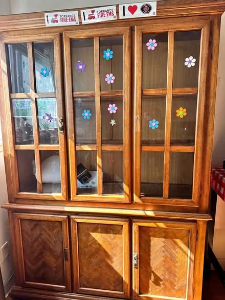 Photo of free Tall wooden showcases (Torrance 90503) #1